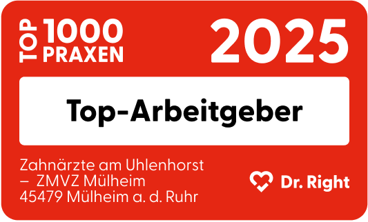 Top-Arbeitgeber 2025 – 1000 Praxen