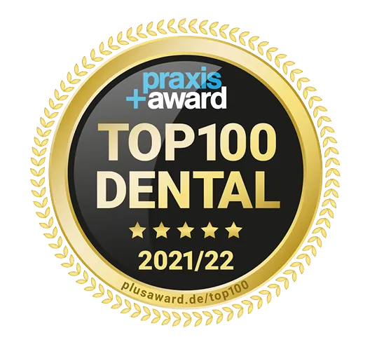TOP 100 Dental 2021/22 – praxis+award