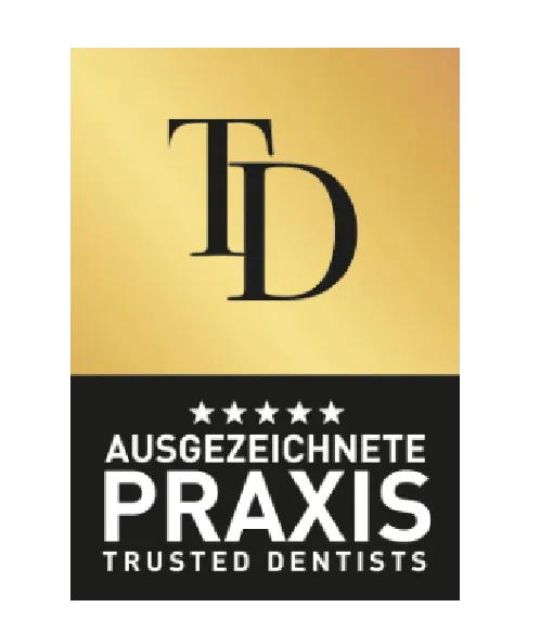 Ausgezeichnete Praxis – Trusted Dentists